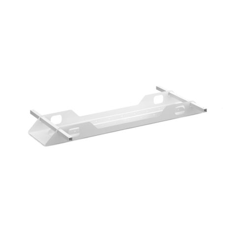 Connex Double Cable Tray - 1200 - White