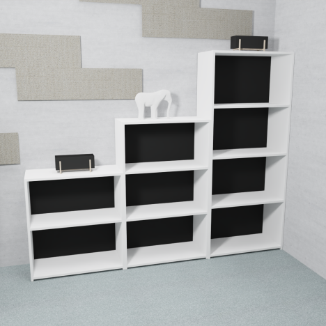 Bookcases (3mm Black MDF Back Panel)