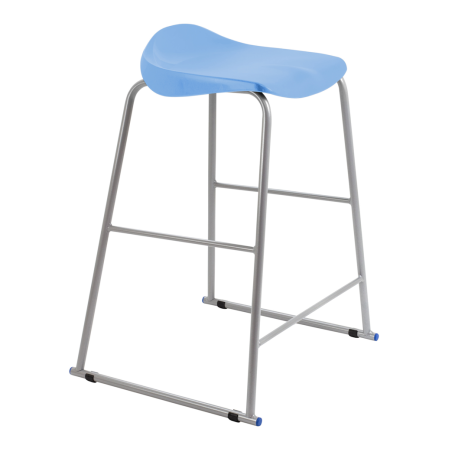 Titan Stool - Size 6 - Sky Blue
