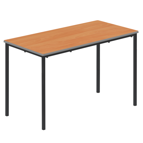 Titan Classroom Tables - 1200 x 760mm - Beech