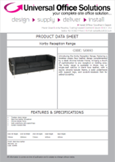 DATA SHEET - Korby Reception Range (SJ0093)