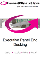 DATA SHEET - Executive Panel End Desking