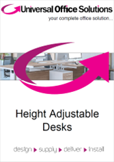 DATA SHEET - Height Adjustable Desking