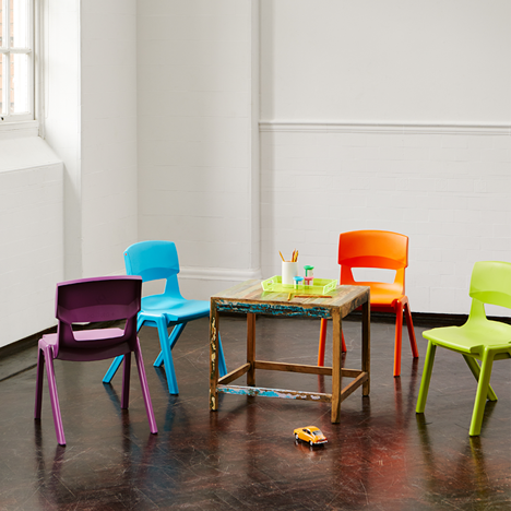 Postura+ One Piece Chair