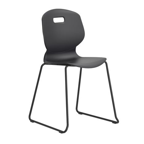 Arc Skid Chair - Size 6 - Anthracite