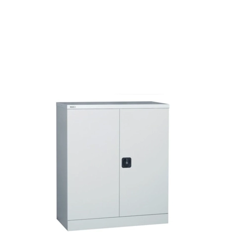 Economy Steel Cupboard - Two Door with One Shelf