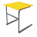 Heavy Duty Cantilever Exam Desk