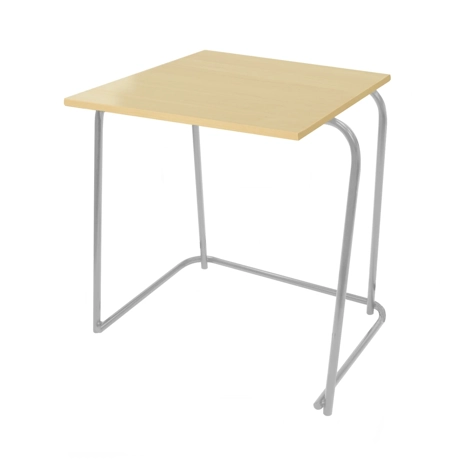 Heavy Duty Nesting Exam Desk - Light Grey Frame - Kobey Ash