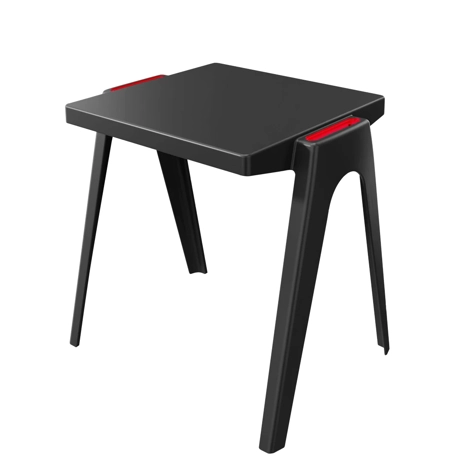 En Core - Connect Desk Size 6 - Black - Groove Cherry Red