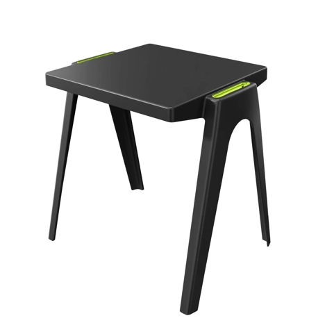 En Core - Connect Desk Size 6 - Black - Groove Lime Green