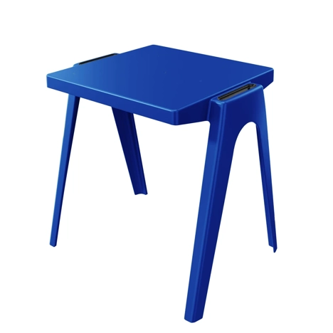 En Core - Connect Desk Size 6 - Royal Blue - Groove Black