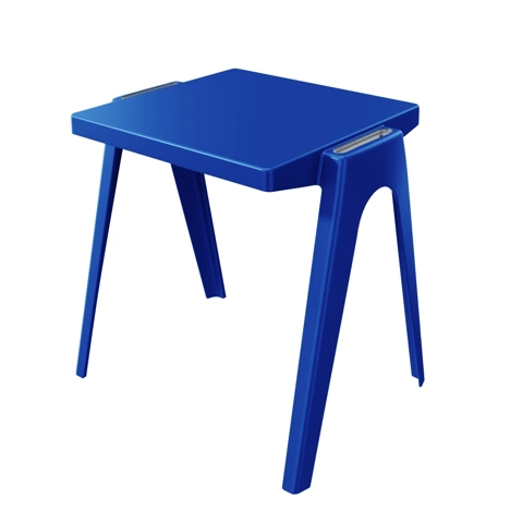 En Core - Connect Desk Size 6 - Royal Blue - Groove Night Grey