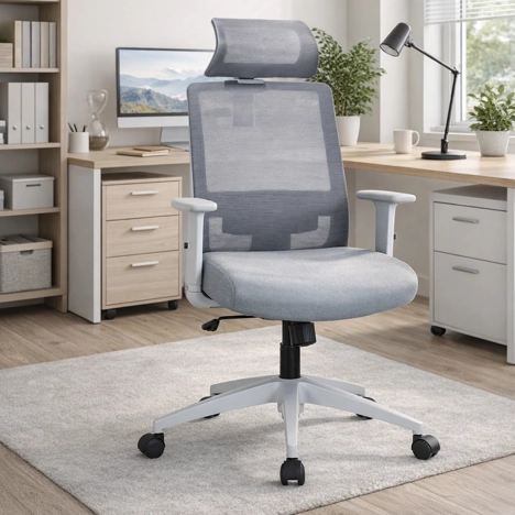 GRISEO Mesh Back Operator Chair