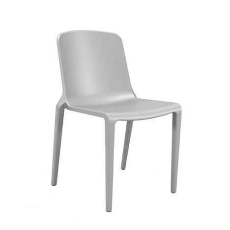 Hatton Stacking Chair - Ash Grey