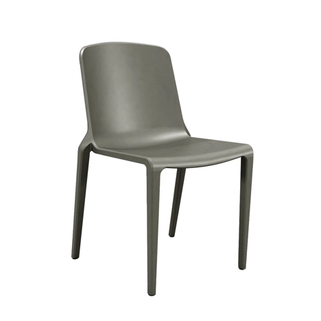 Hatton Stacking Chair - Iron Grey
