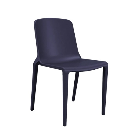 Hatton Stacking Chair - Purple Haze