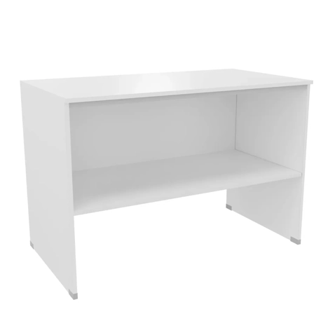 Post Sorter Table Unit - W1280 x D700 x H880mm - with Shelf - White