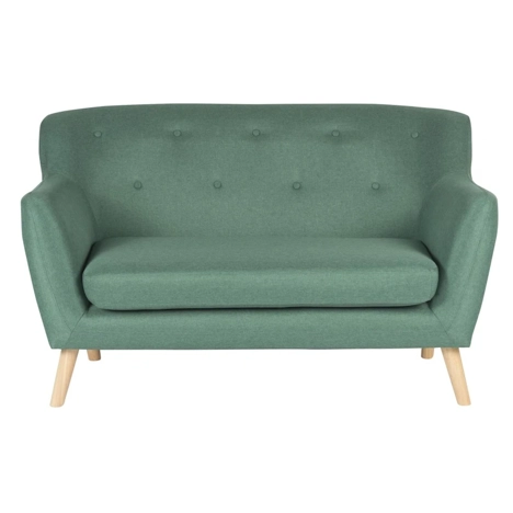 Skandi Sofa - Two Seat - Ocean Green