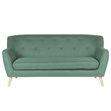 Skandi Sofa - Three Seat - Ocean Green
