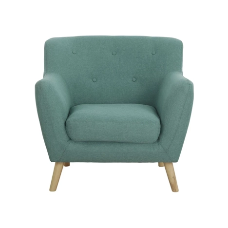 Skandi Sofa - Armchair - Ocean Green