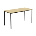 Rectangular Student Spiral Stacking Table