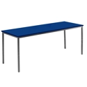 Rectangular Student Spiral Stacking Table