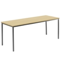 Rectangular Student Spiral Stacking Table