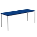Rectangular Student Spiral Stacking Table