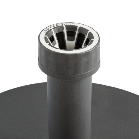 Sparta Anthracite Round Parasol Base - 30kg