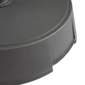 Sparta Anthracite Round Parasol Base - 30kg