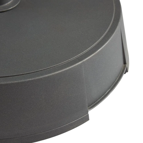 Sparta Anthracite Round Parasol Base - 30kg