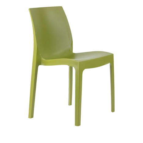 Strata Polypropylene Chairs - Green