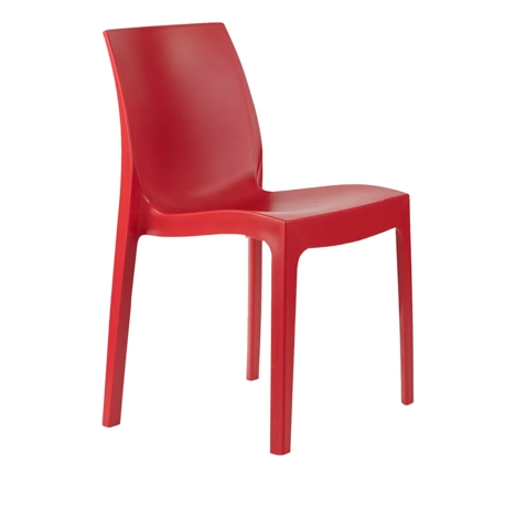 Strata Polypropylene Chairs - Red