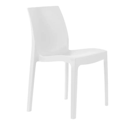 Strata Polypropylene Chairs - White
