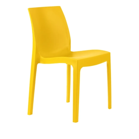 Strata Polypropylene Chairs - Yellow