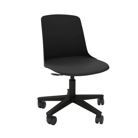 UNO Star Base Conference Chair - Black