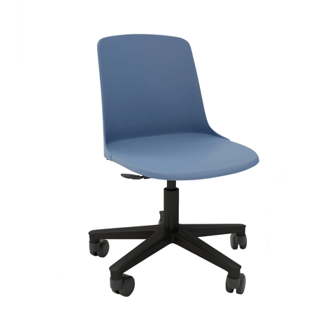 UNO Star Base Conference Chair - Blue
