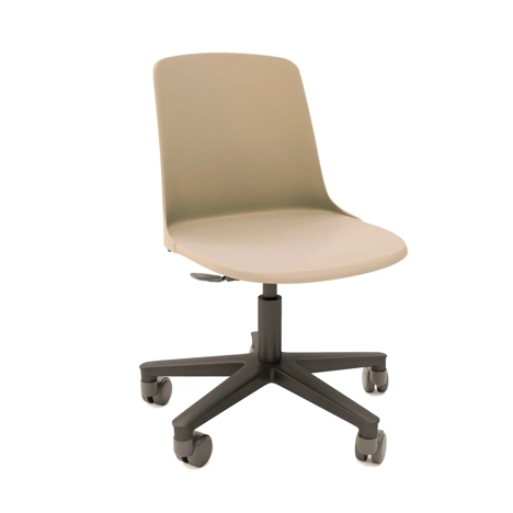 UNO Star Base Conference Chair - Ivory
