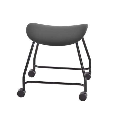 Spin Stool - Black