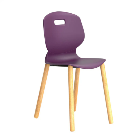 Titan Arc Wooden Four Leg Frame - Size 6 - Grape