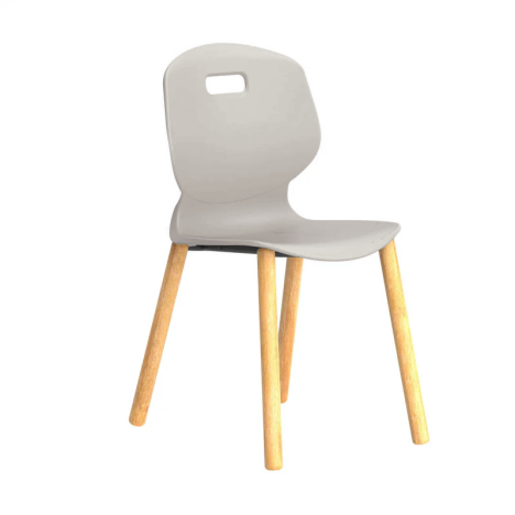 Titan Arc Wooden Four Leg Frame - Size 5 - Grey