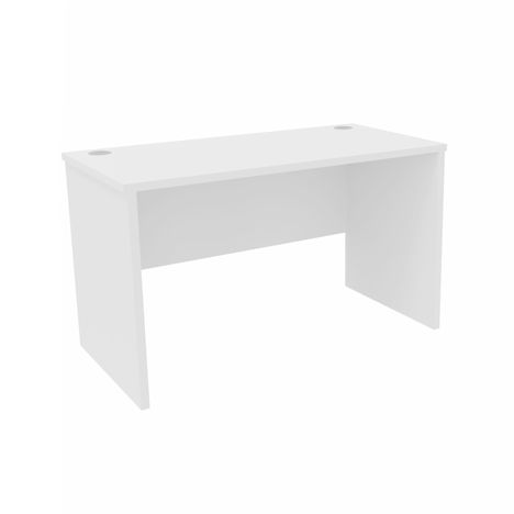 Platinum Range - VDU Workstation - 1200mm - Panel End Leg - 600mm - White