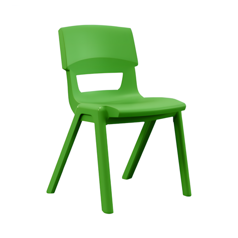 Postura+ One Piece Chair - Size 5 - Forest Green