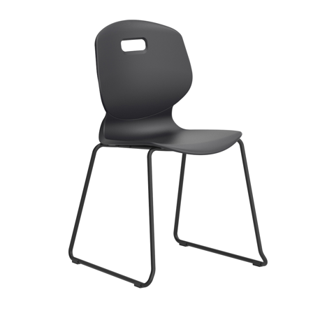 Arc Skid Chair - Size 5 - Anthracite
