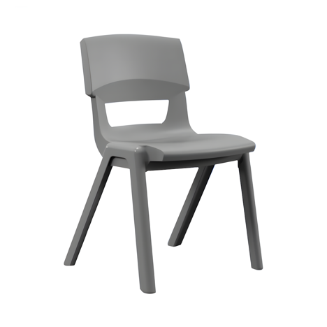 Postura+ One Piece Chair - Size 5 - Iron Gray