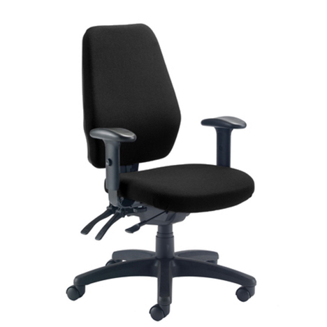 Call Centre Chair - Black