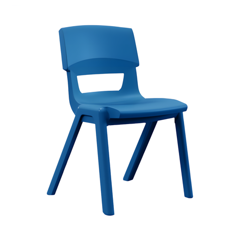 Postura+ One Piece Chair - Size 5 - Ink Blue