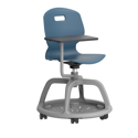 Arc Community Swivel Chair with Arm Tablet