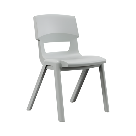 Postura+ One Piece Chair - Size 5 - Ash Grey