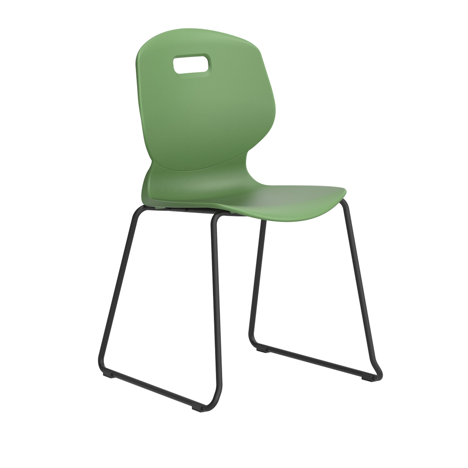 Arc Skid Chair - Size 5 - Forest